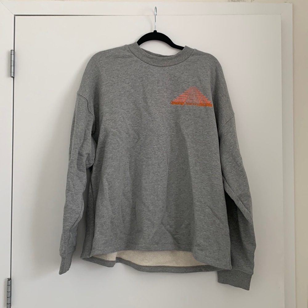 Opening Ceremony gray sweater